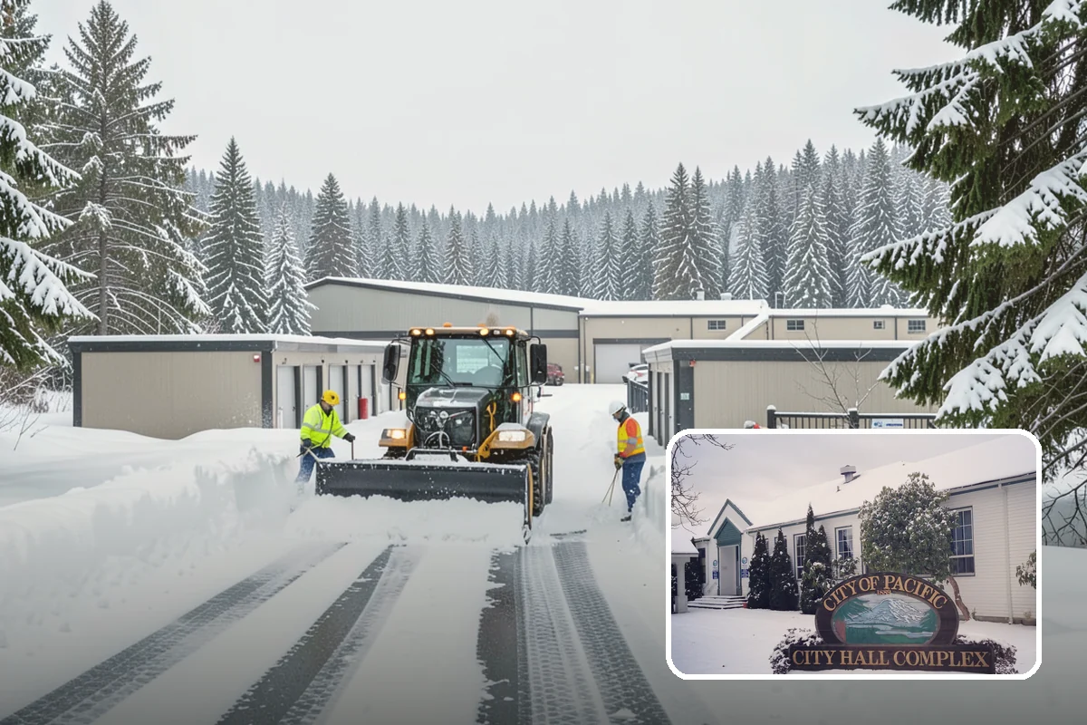 Handicap Ramp Clearing in Pacific, King County, WA - Restores full accessibility for wheelchair and walker users