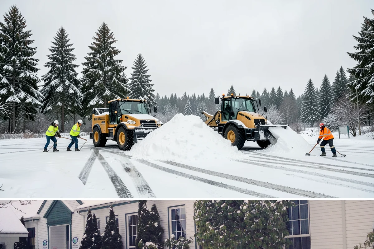Handicap Ramp Clearing in Pacific, King County, WA - Handicap ramp clearing is a priority through the entire winter, with immediate response needed whenever snow or ice threatens...