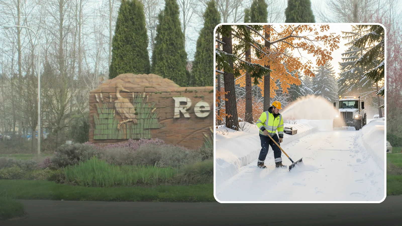 Handicap Ramp Clearing in Renton, King County, WA - We clear accessibility ramps fully so wheelchair and mobility-device users have safe, continuous access.