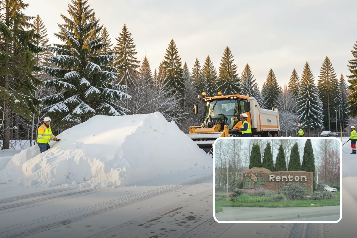 Handicap Ramp Clearing in Renton, King County, WA - Restores full accessibility for wheelchair and walker users