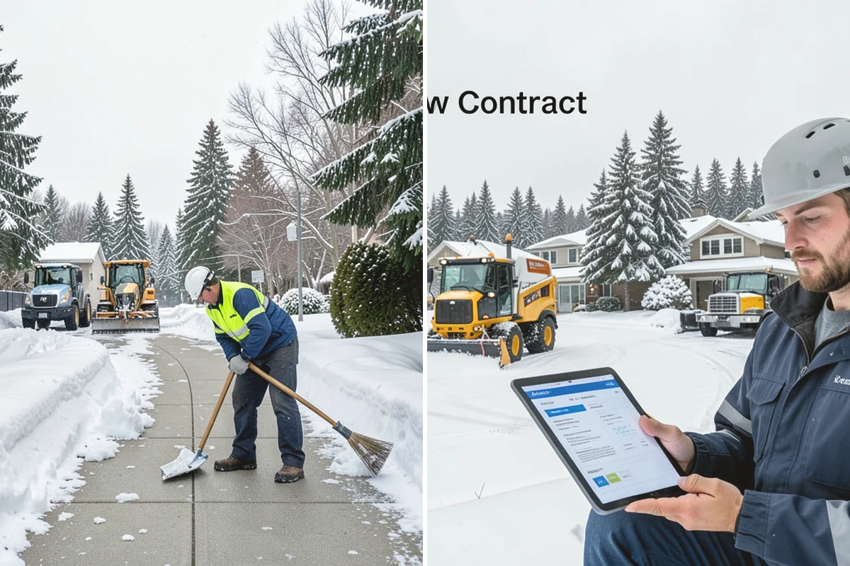 Handicap Ramp Clearing in Ruston, Pierce County, WA - Clear the top and bottom landings for safe transitions
