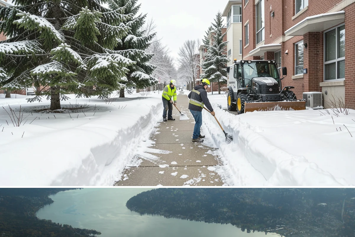 Handicap Ramp Clearing in Sammamish, King County, WA - Handicap ramp clearing is a priority through the entire winter, with immediate response needed whenever snow or ice threatens...