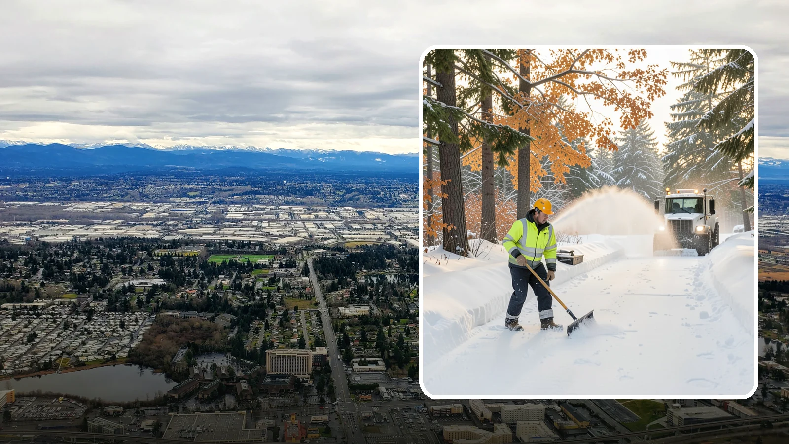Handicap Ramp Clearing in SeaTac, King County, WA - We clear accessibility ramps fully so wheelchair and mobility-device users have safe, continuous access.