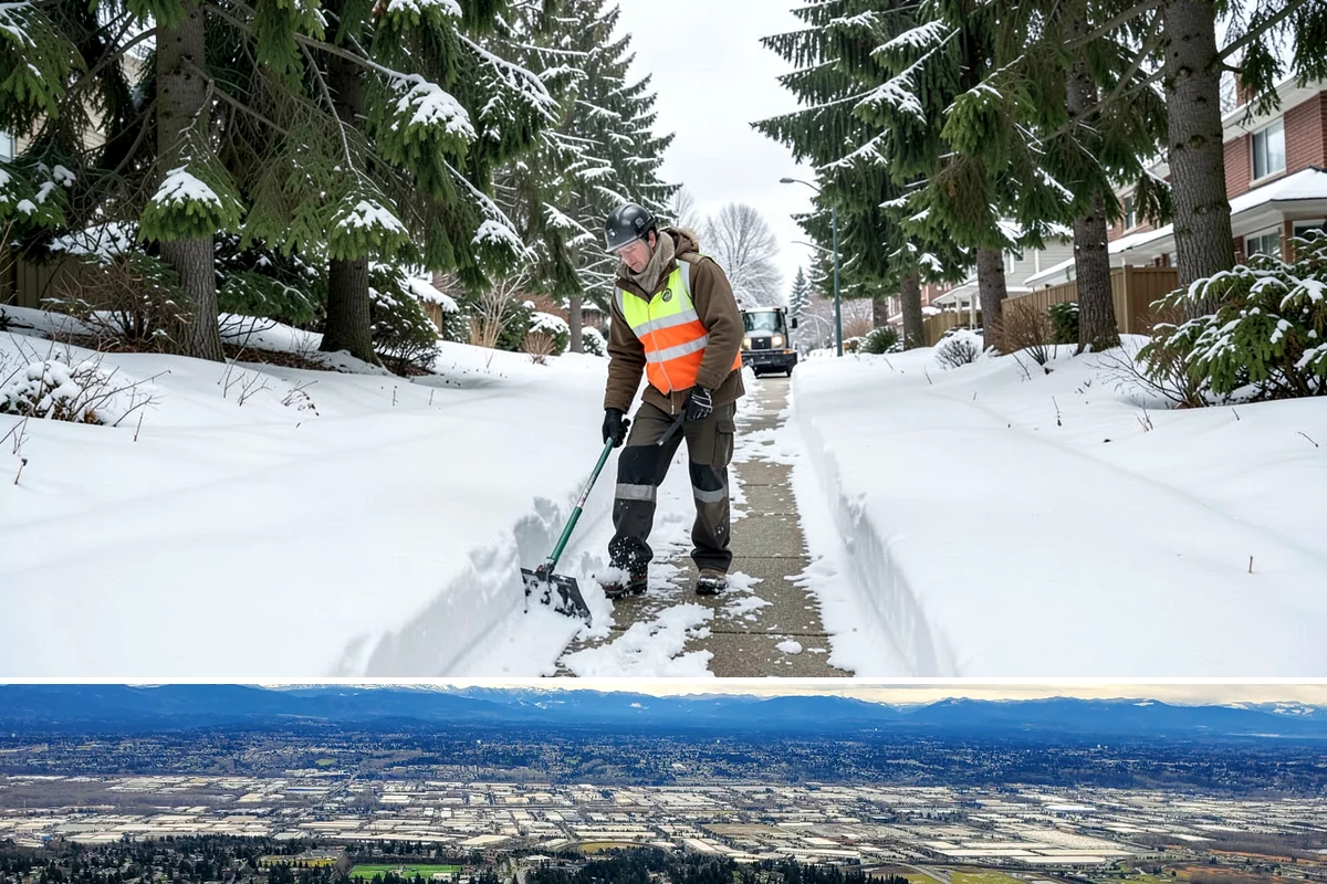 Handicap Ramp Clearing in SeaTac, King County, WA - Handicap ramp clearing is a priority through the entire winter, with immediate response needed whenever snow or ice threatens...