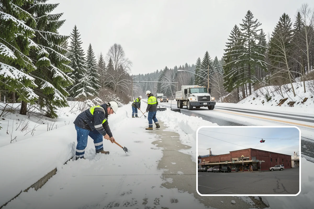 Handicap Ramp Clearing in Sedro-Woolley, Skagit County, WA - Restores full accessibility for wheelchair and walker users