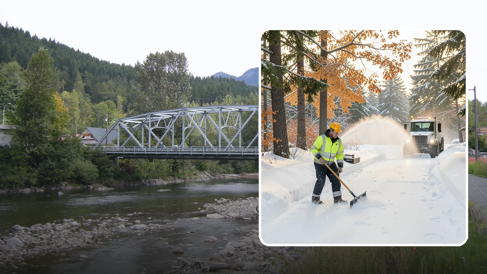Handicap Ramp Clearing in Skykomish, King County, WA - We clear accessibility ramps fully so wheelchair and mobility-device users have safe, continuous access.