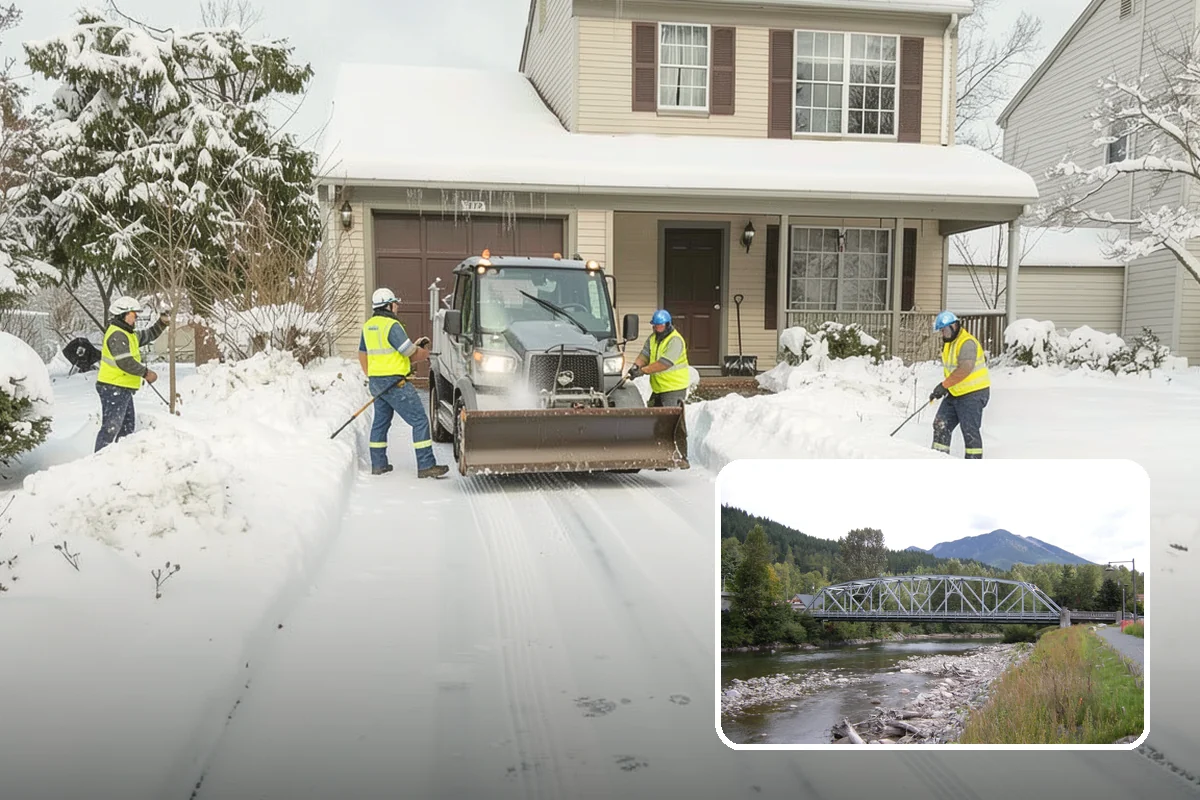 Handicap Ramp Clearing in Skykomish, King County, WA - Restores full accessibility for wheelchair and walker users