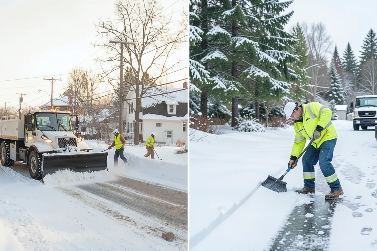 Handicap Ramp Clearing in Skykomish, King County, WA - Clear the top and bottom landings for safe transitions