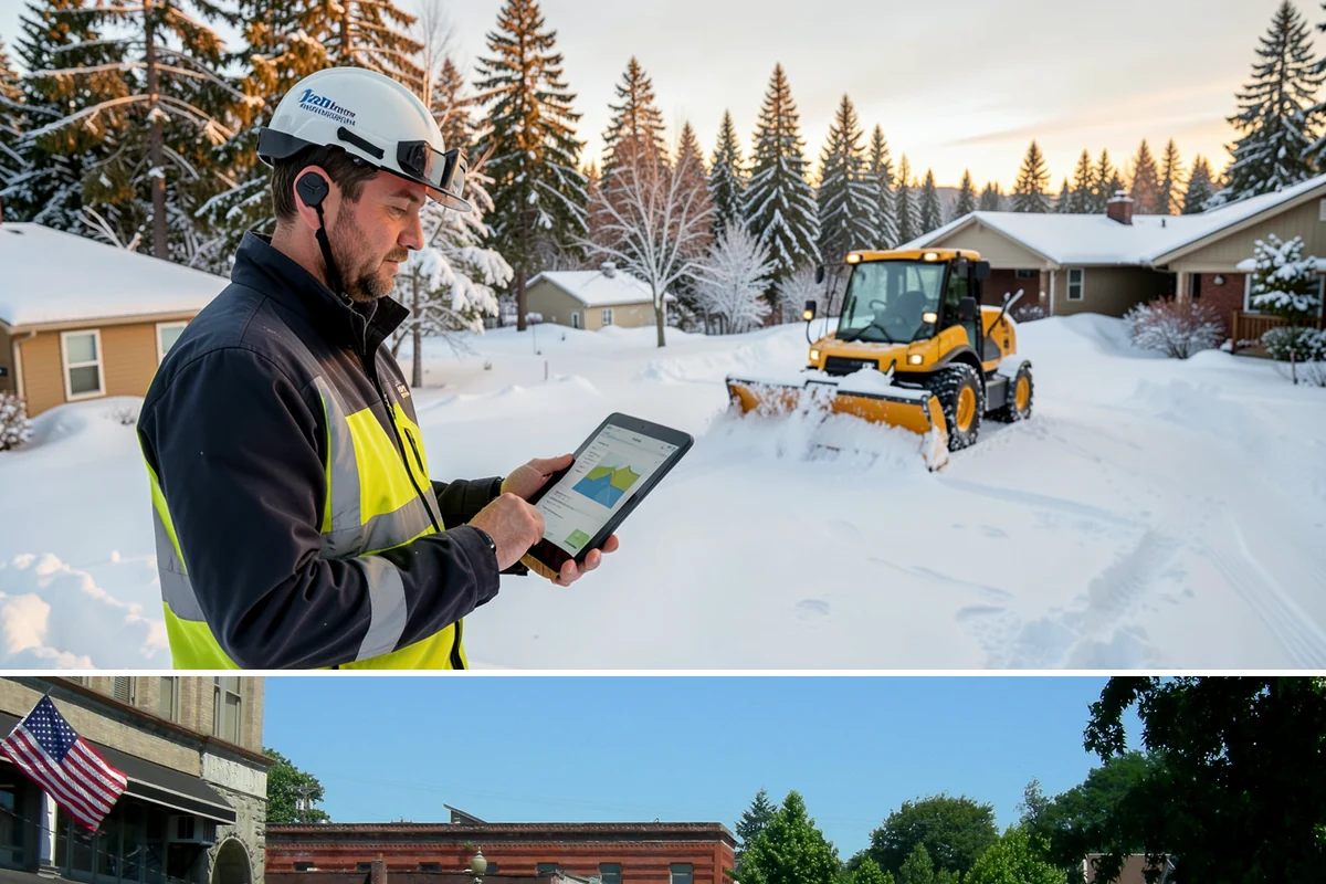 Handicap Ramp Clearing in Snohomish, Snohomish County, WA - Handicap ramp clearing is a priority through the entire winter, with immediate response needed whenever snow or ice threatens...