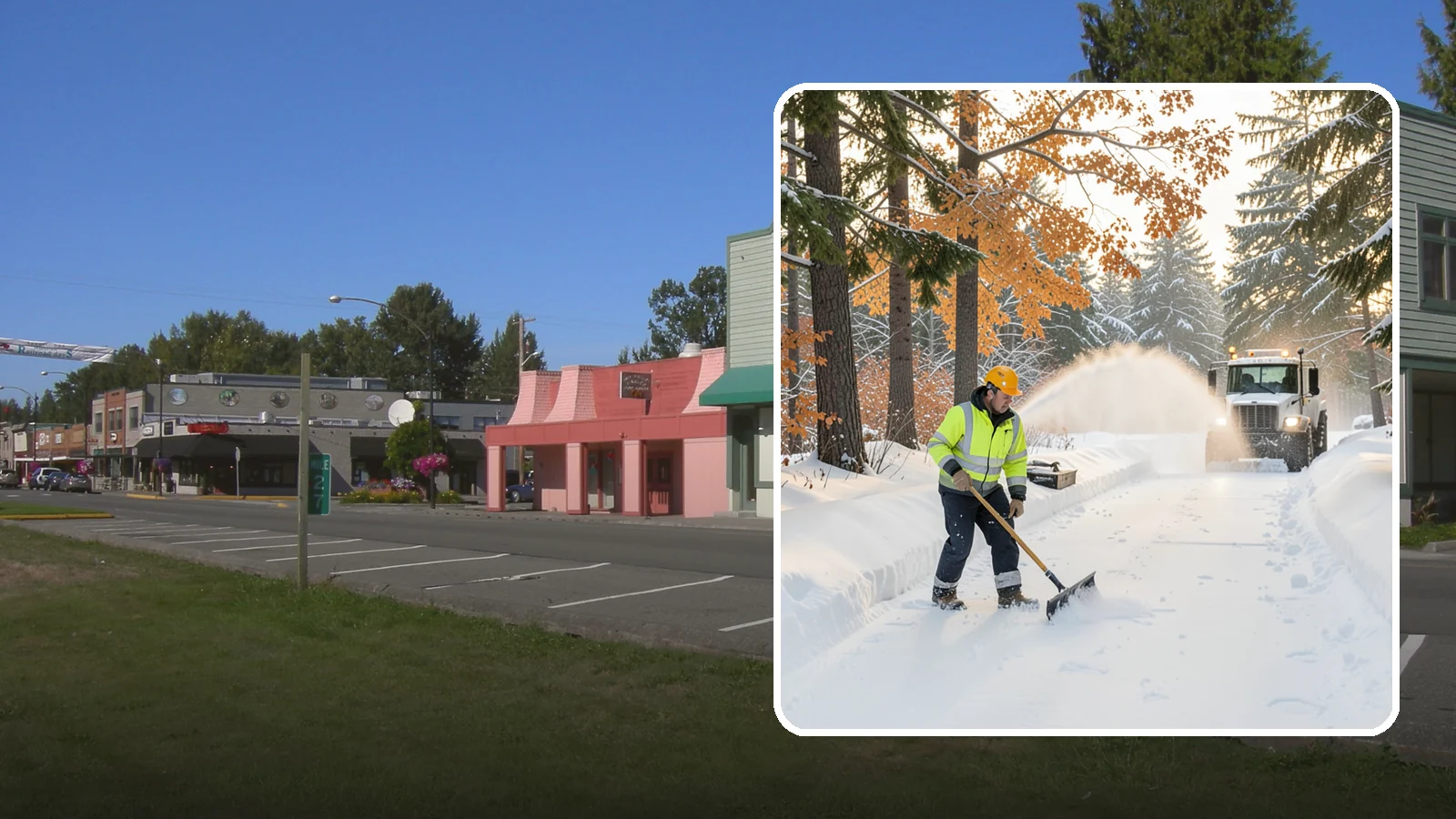 Handicap Ramp Clearing in Snoqualmie, King County, WA - We clear accessibility ramps fully so wheelchair and mobility-device users have safe, continuous access.