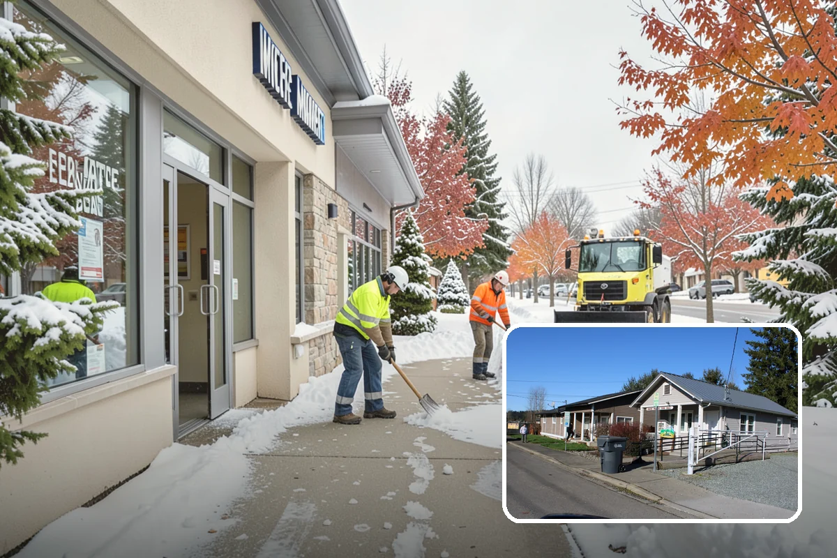 Handicap Ramp Clearing in South Prairie, Pierce County, WA - Restores full accessibility for wheelchair and walker users