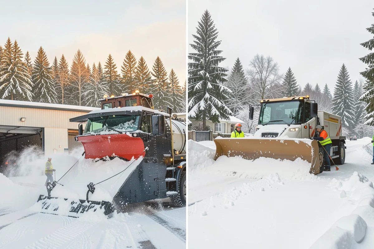 Handicap Ramp Clearing in Stanwood, Snohomish County, WA - Clear the top and bottom landings for safe transitions