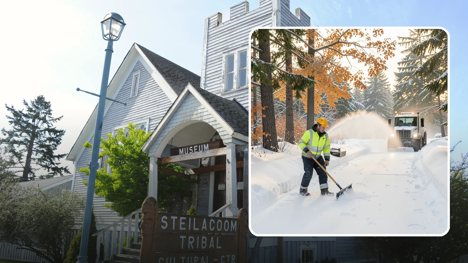Handicap Ramp Clearing in Steilacoom, Pierce County, WA - We clear accessibility ramps fully so wheelchair and mobility-device users have safe, continuous access.