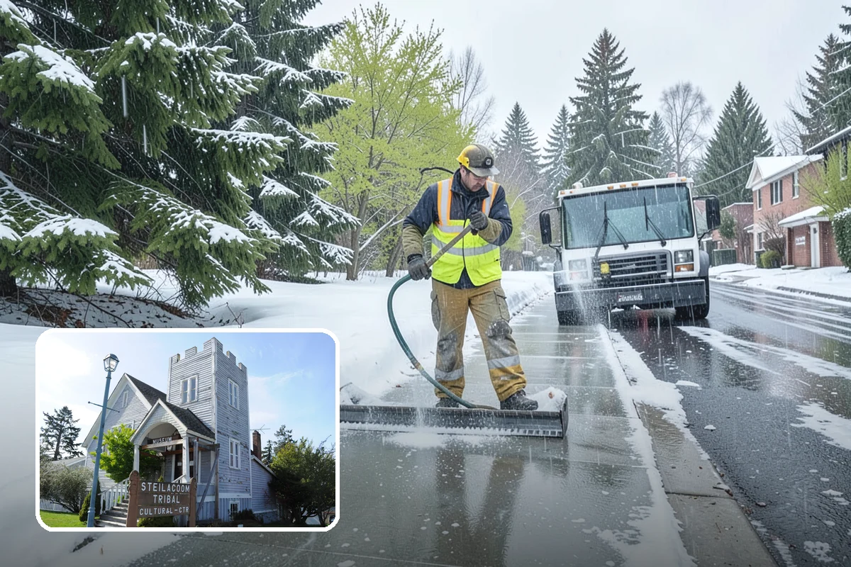Handicap Ramp Clearing in Steilacoom, Pierce County, WA - Restores full accessibility for wheelchair and walker users