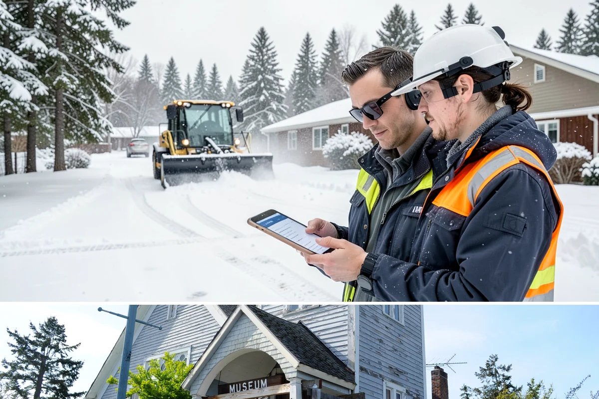 Handicap Ramp Clearing in Steilacoom, Pierce County, WA - Handicap ramp clearing is a priority through the entire winter, with immediate response needed whenever snow or ice threatens...