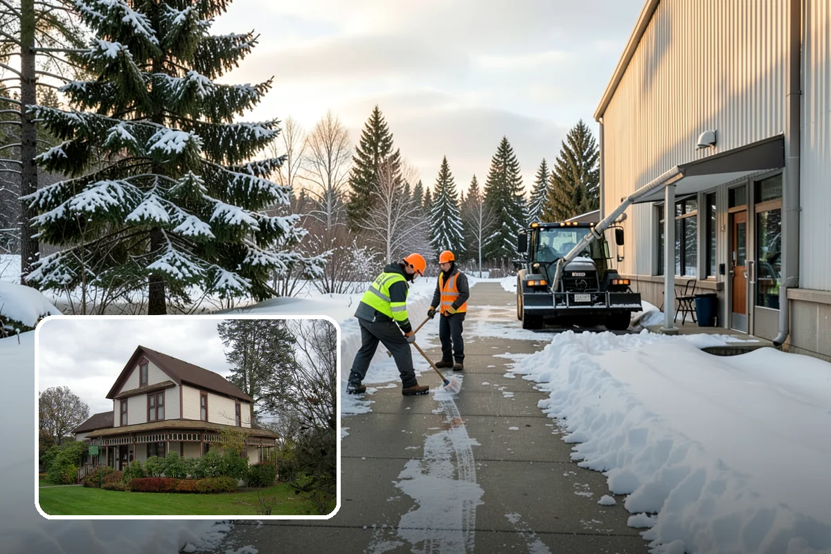 Handicap Ramp Clearing in Sumner, Pierce County, WA - Restores full accessibility for wheelchair and walker users