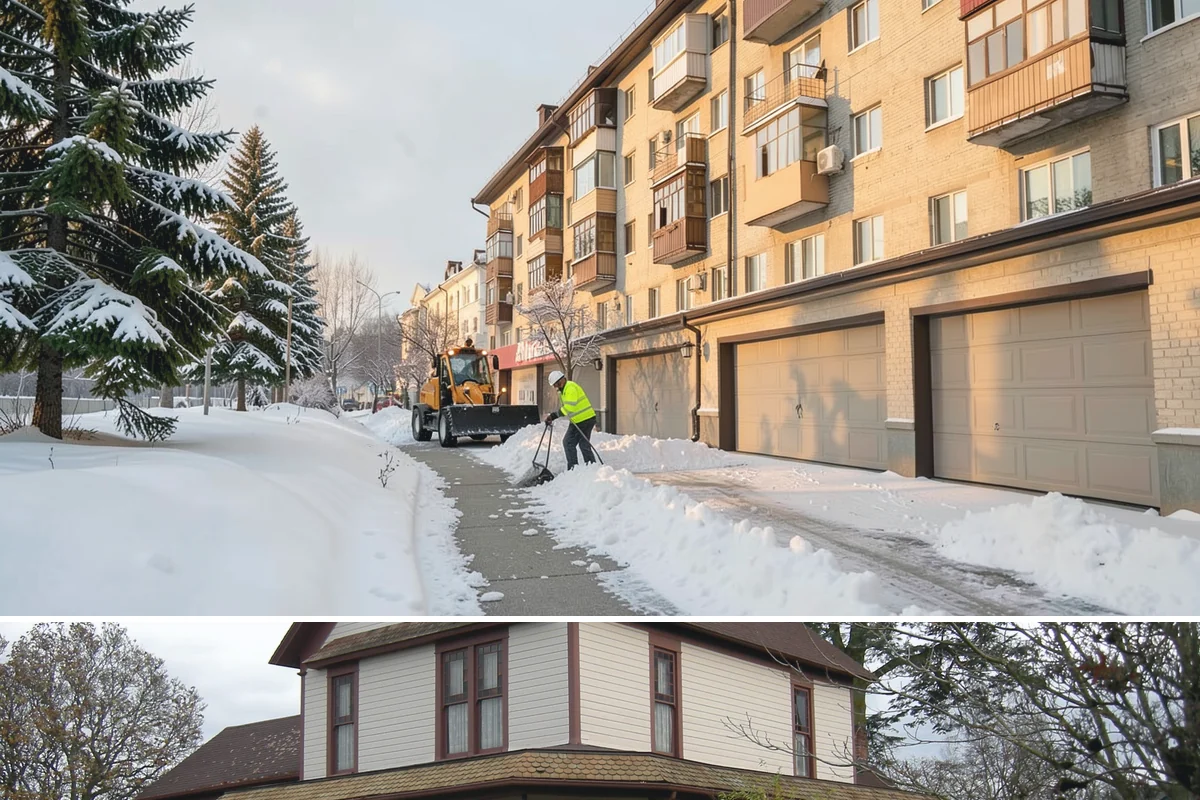Handicap Ramp Clearing in Sumner, Pierce County, WA - Handicap ramp clearing is a priority through the entire winter, with immediate response needed whenever snow or ice threatens...