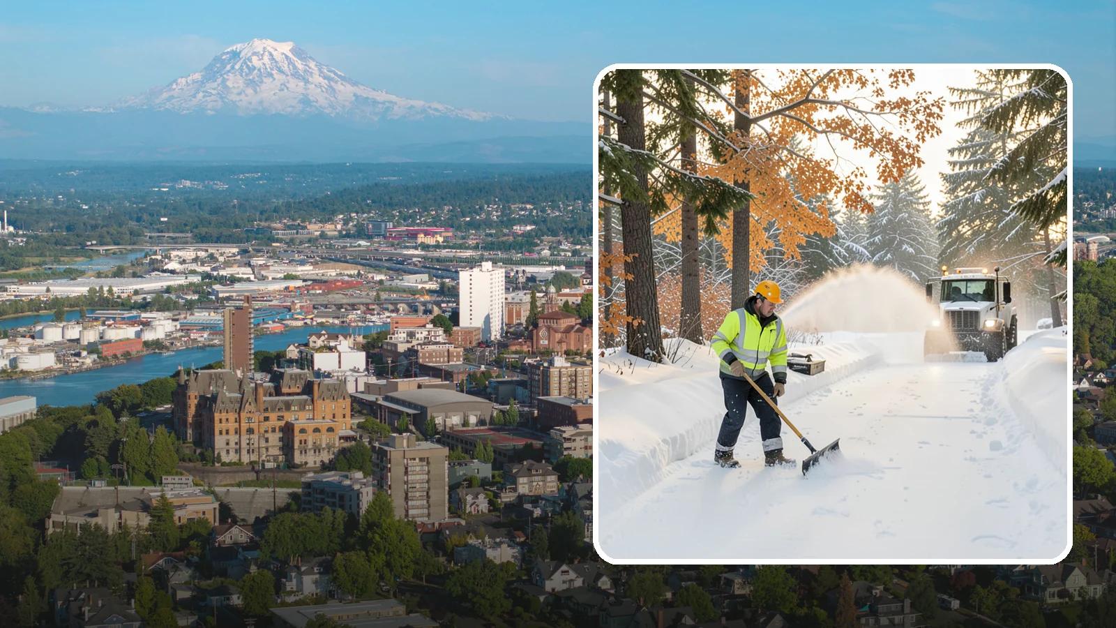 Handicap Ramp Clearing in Tacoma, Pierce County, WA - We clear accessibility ramps fully so wheelchair and mobility-device users have safe, continuous access.