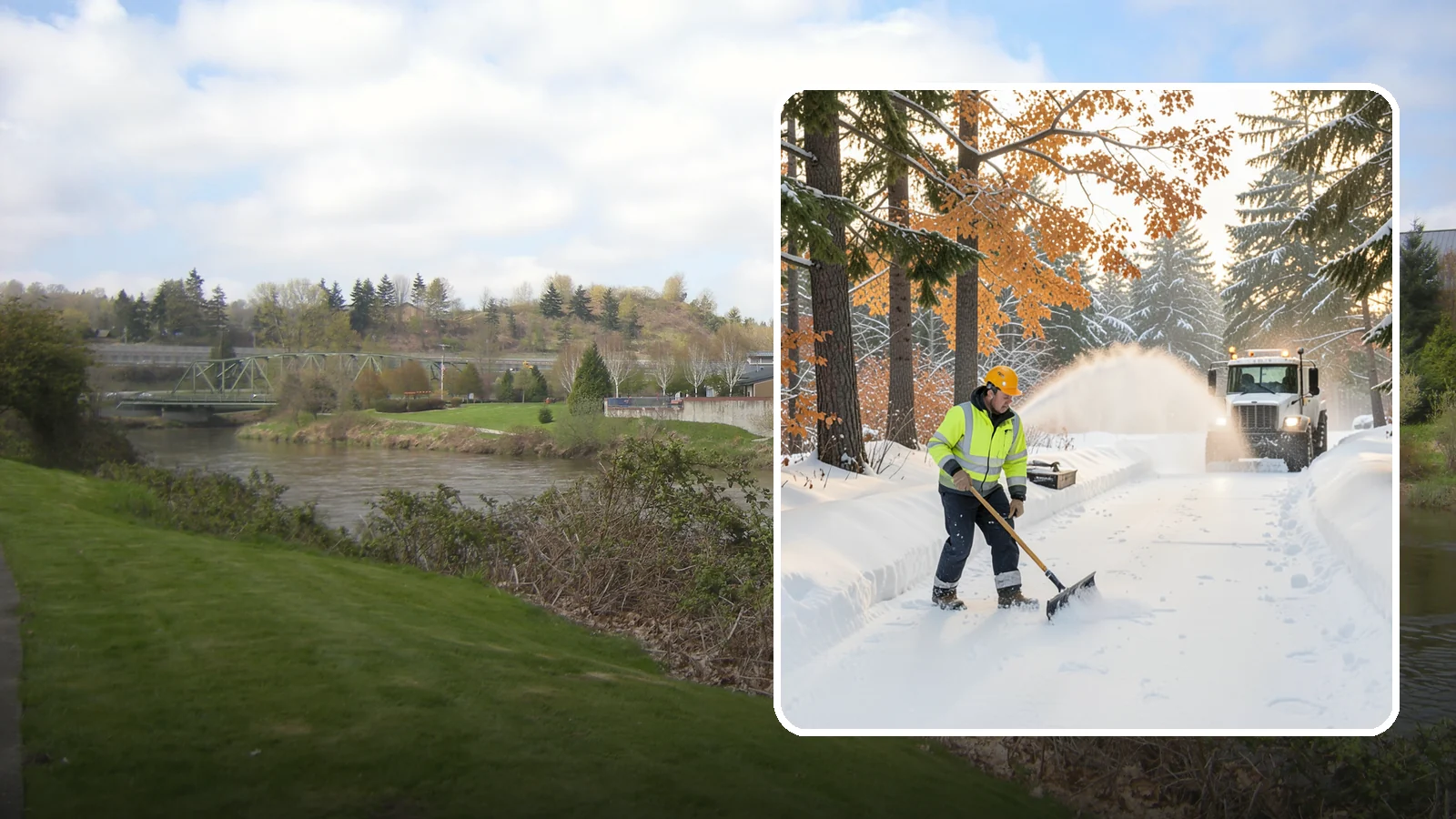 Handicap Ramp Clearing in Tukwila, King County, WA - We clear accessibility ramps fully so wheelchair and mobility-device users have safe, continuous access.