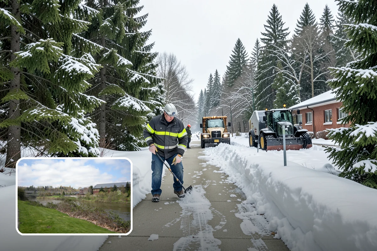 Handicap Ramp Clearing in Tukwila, King County, WA - Restores full accessibility for wheelchair and walker users