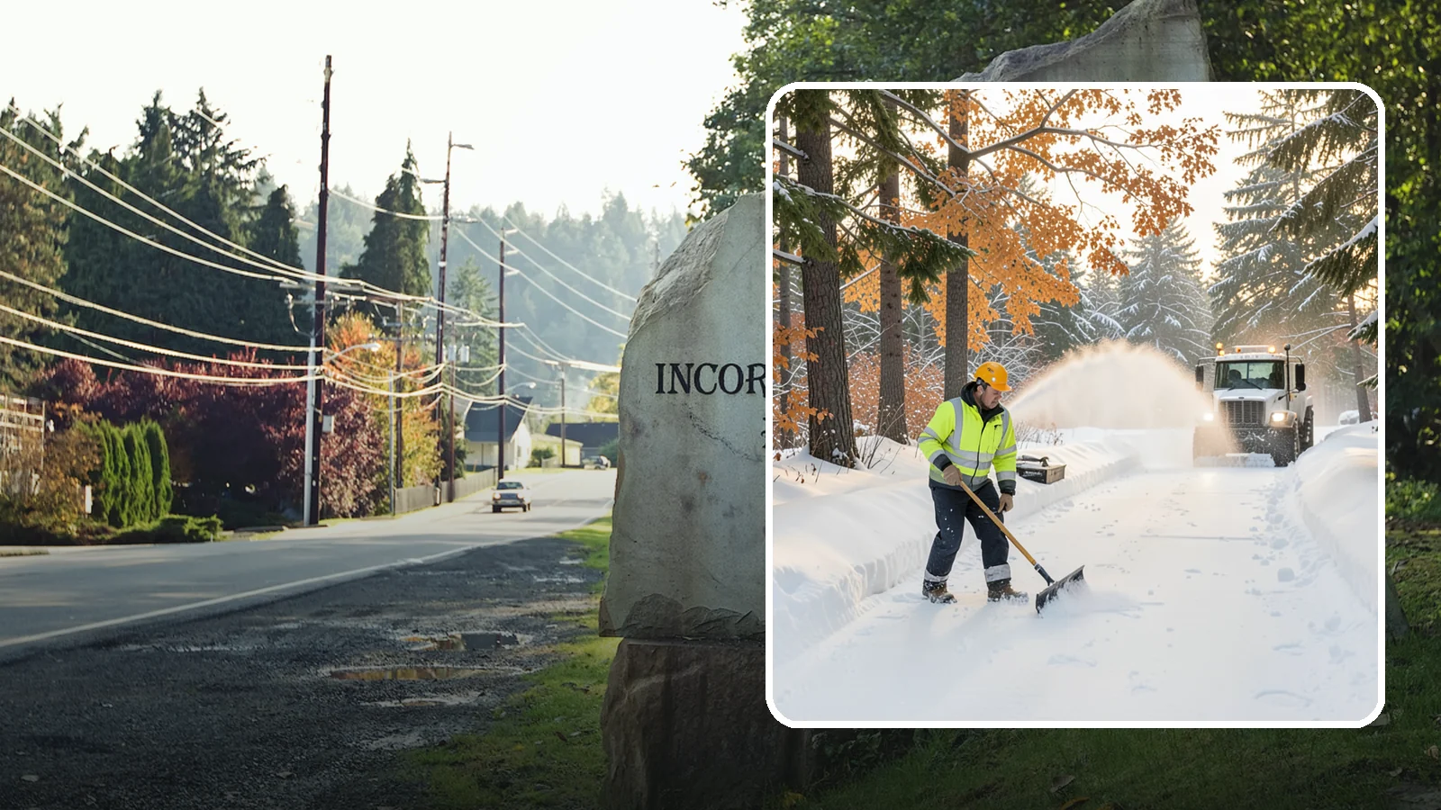 Handicap Ramp Clearing in Wilkeson, Pierce County, WA - We clear accessibility ramps fully so wheelchair and mobility-device users have safe, continuous access.