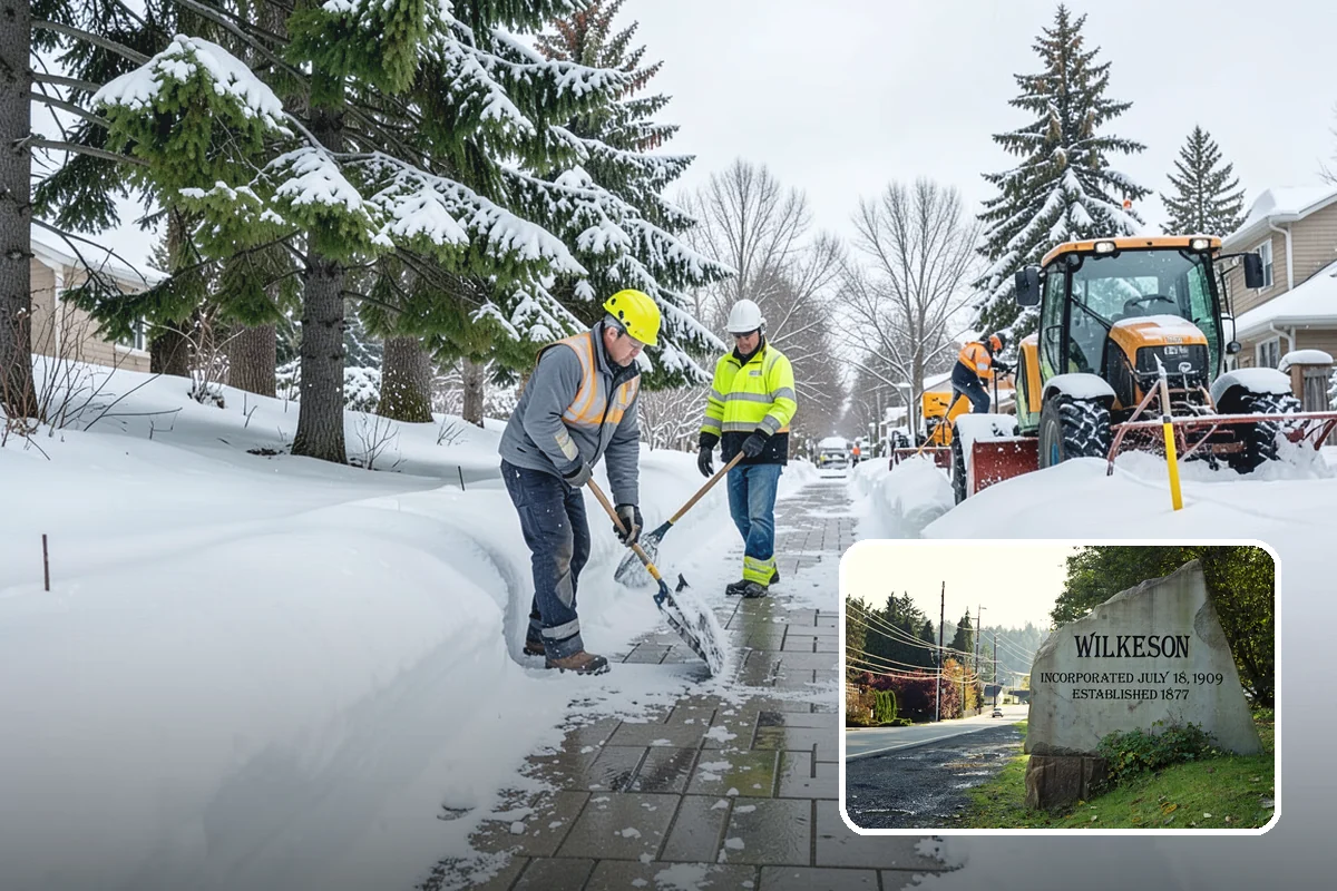 Handicap Ramp Clearing in Wilkeson, Pierce County, WA - Restores full accessibility for wheelchair and walker users
