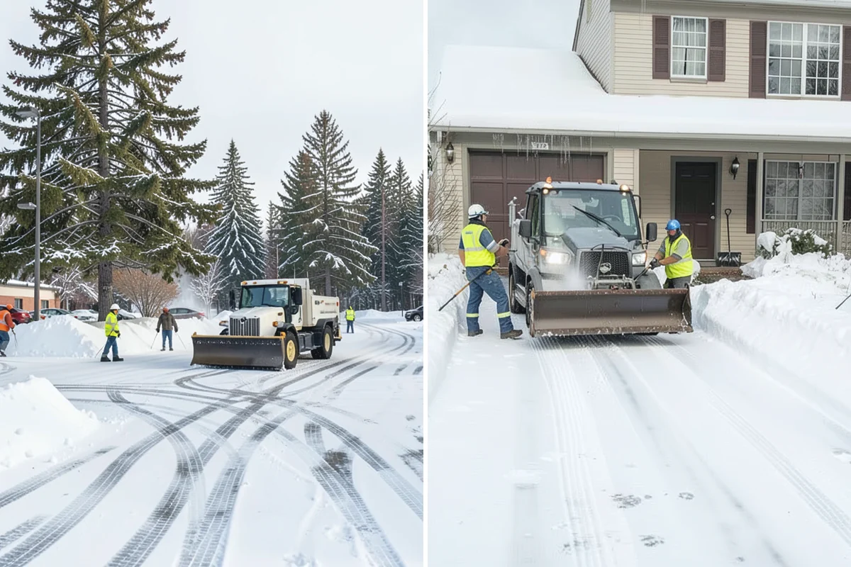Handicap Ramp Clearing in Wilkeson, Pierce County, WA - Clear the top and bottom landings for safe transitions