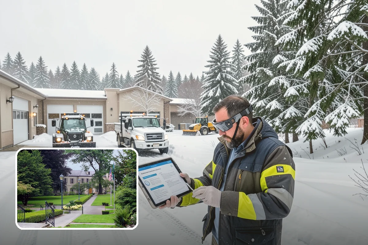 Handicap Ramp Clearing in Woodinville, King County, WA - Restores full accessibility for wheelchair and walker users