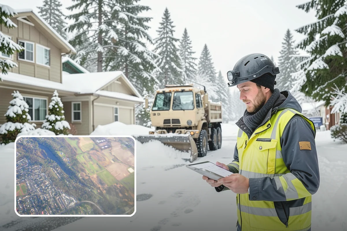Heat Cable Installation in Algona, King County, WA - Passive, season-long defense against recurring ice dams