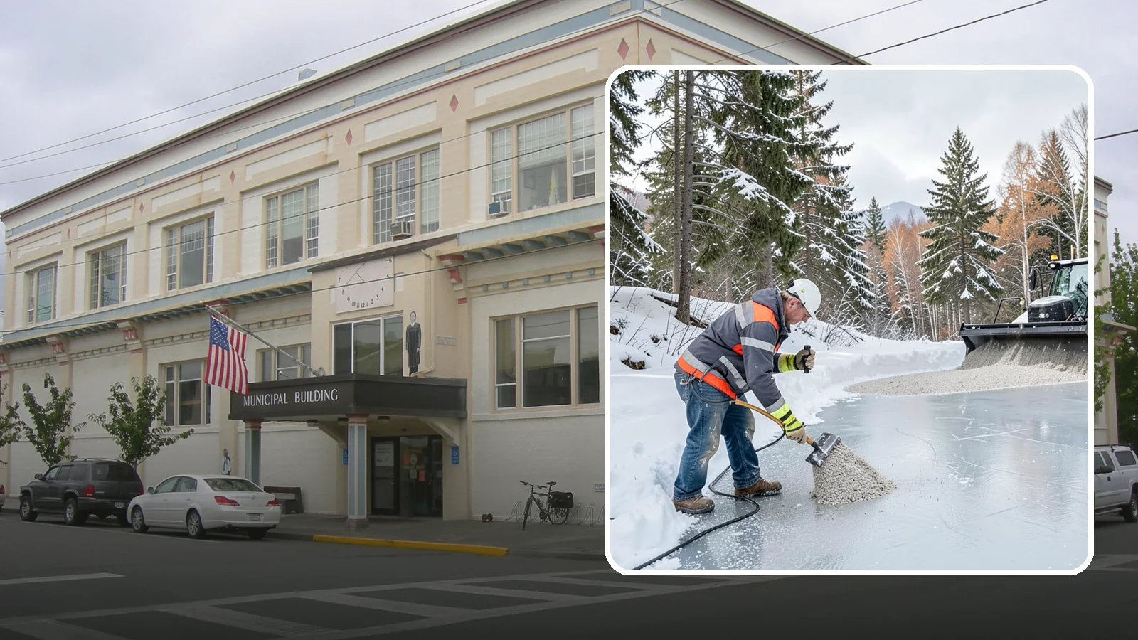 Heat Cable Installation in Anacortes, Skagit County, WA - We install roof heat cables that keep drainage paths open and stop ice dams from forming.