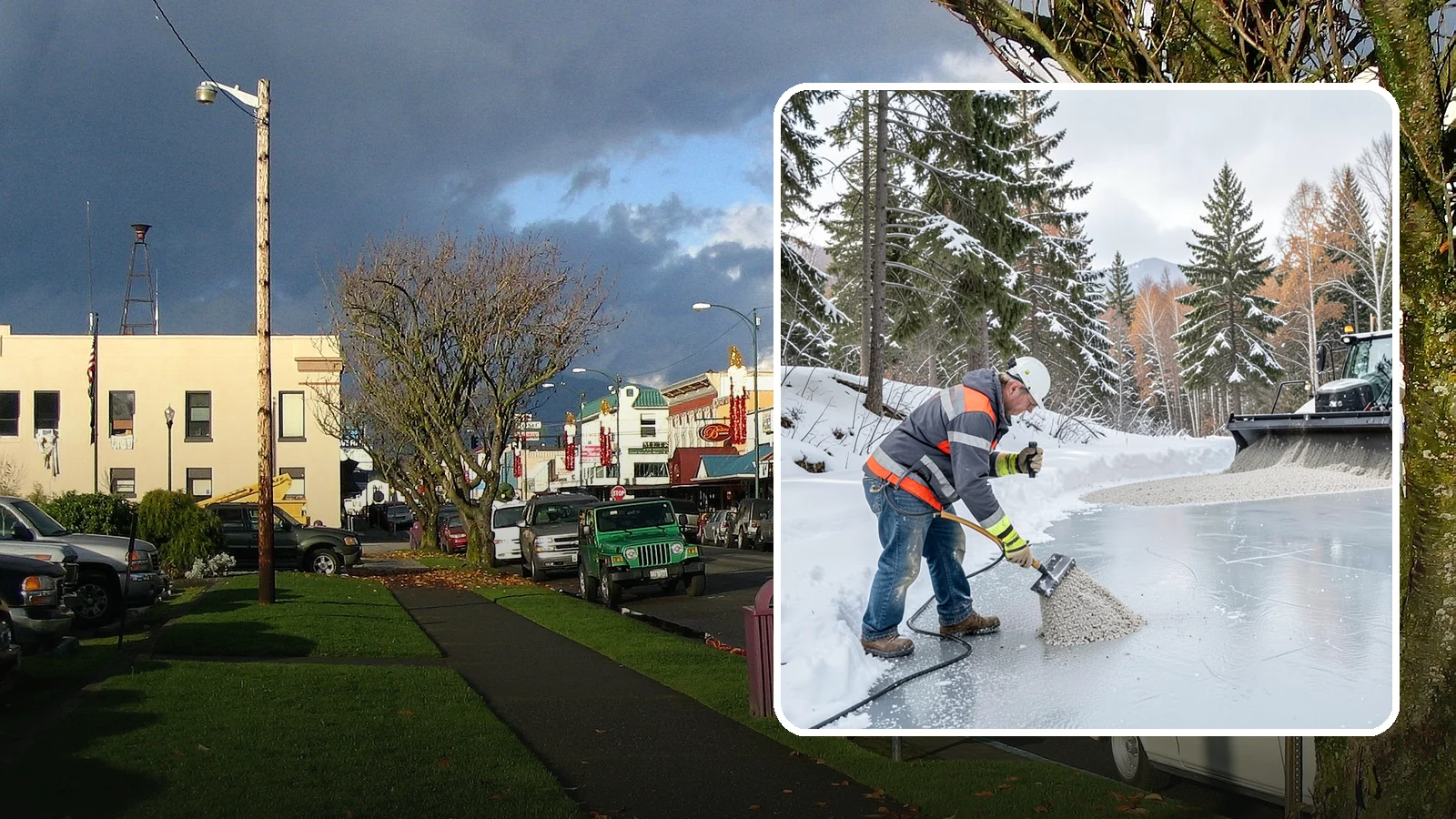 Heat Cable Installation in Arlington, Snohomish County, WA - We install roof heat cables that keep drainage paths open and stop ice dams from forming.