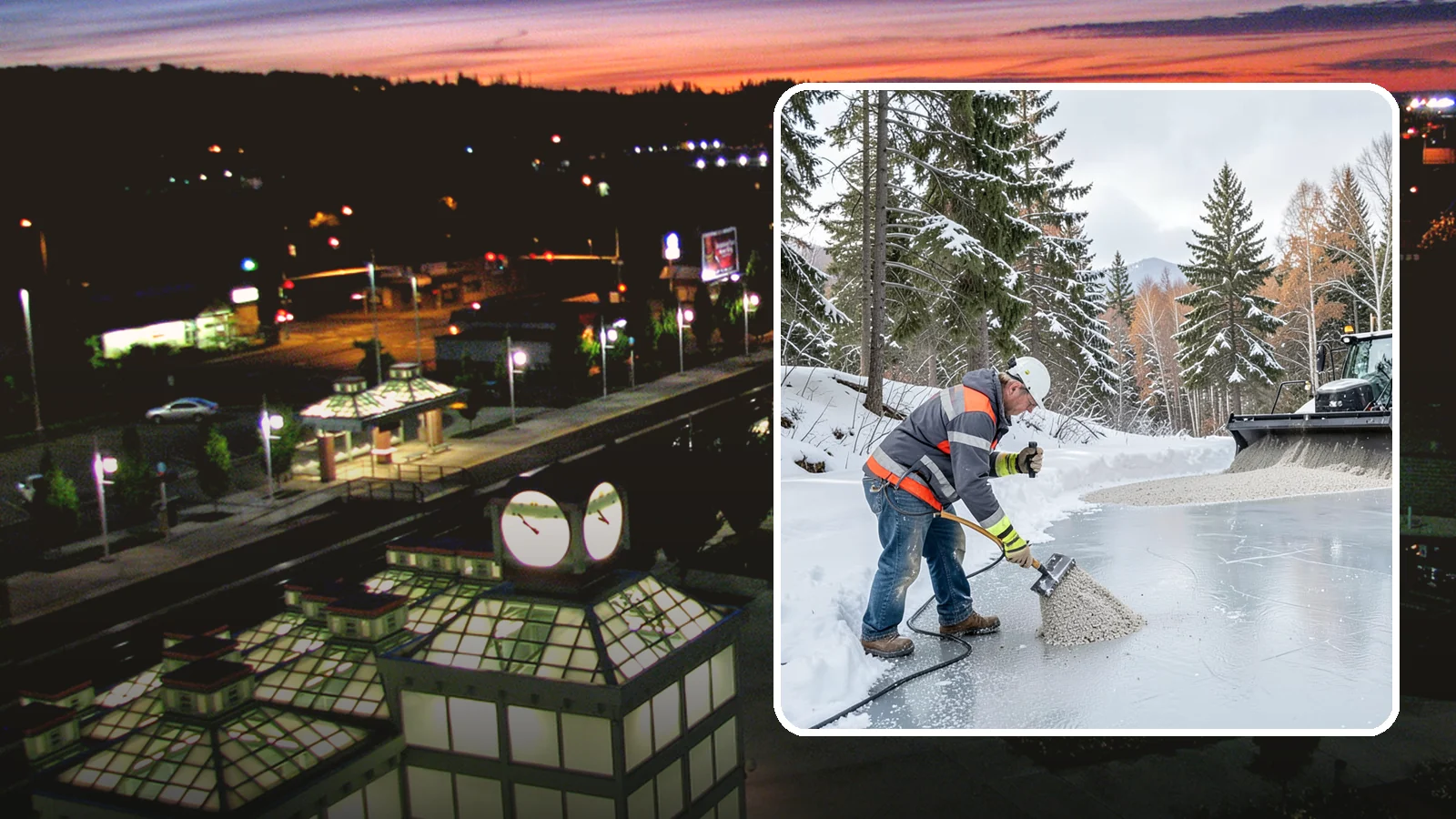 Heat Cable Installation in Auburn, King County, WA - We install roof heat cables that keep drainage paths open and stop ice dams from forming.