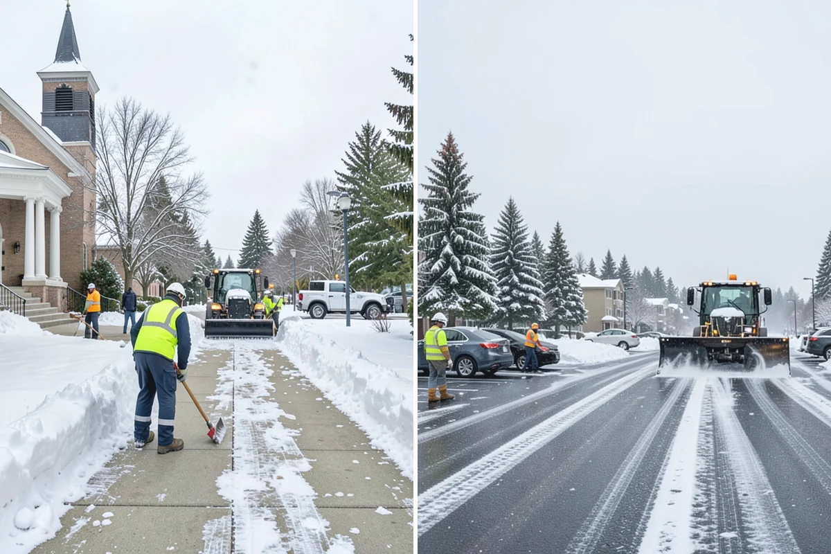 Heat Cable Installation in Auburn, King County, WA - Inspect the roof to map recurring ice dam locations