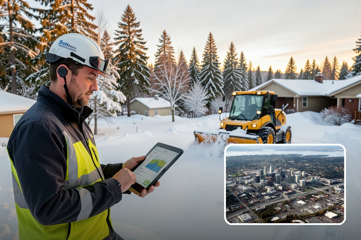 Heat Cable Installation in Bellevue, King County, WA - Passive, season-long defense against recurring ice dams