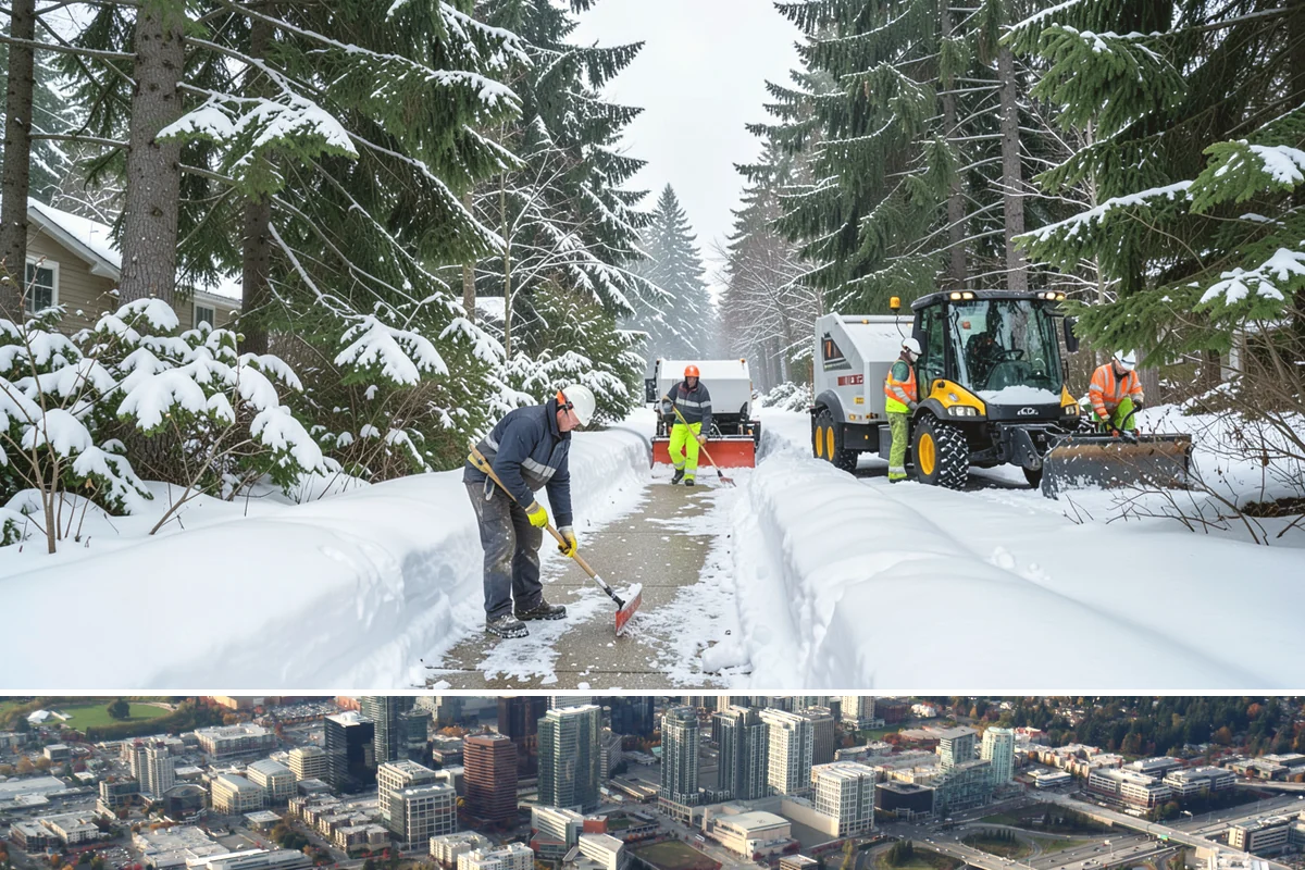 Heat Cable Installation in Bellevue, King County, WA - Heat cable installation is best completed in fall through early winter, before the freeze-thaw season builds ice dams.