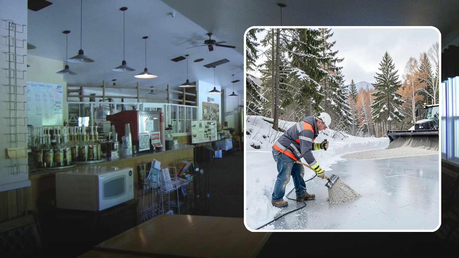 Heat Cable Installation in Black Diamond, King County, WA - We install roof heat cables that keep drainage paths open and stop ice dams from forming.