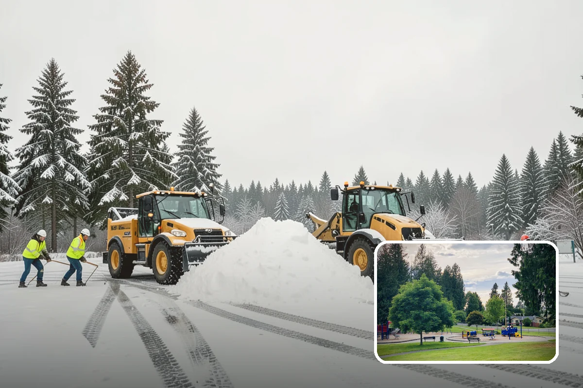 Heat Cable Installation in Bonney Lake, Pierce County, WA - Passive, season-long defense against recurring ice dams