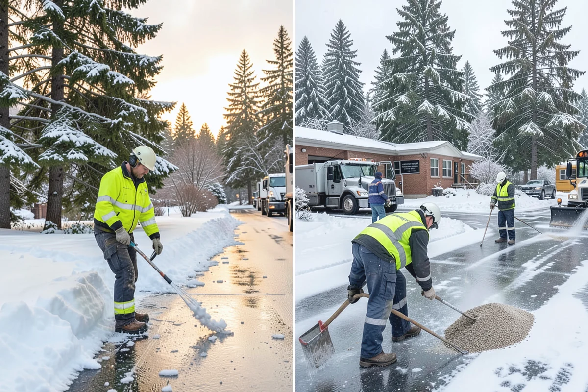 Heat Cable Installation in Bonney Lake, Pierce County, WA - Inspect the roof to map recurring ice dam locations