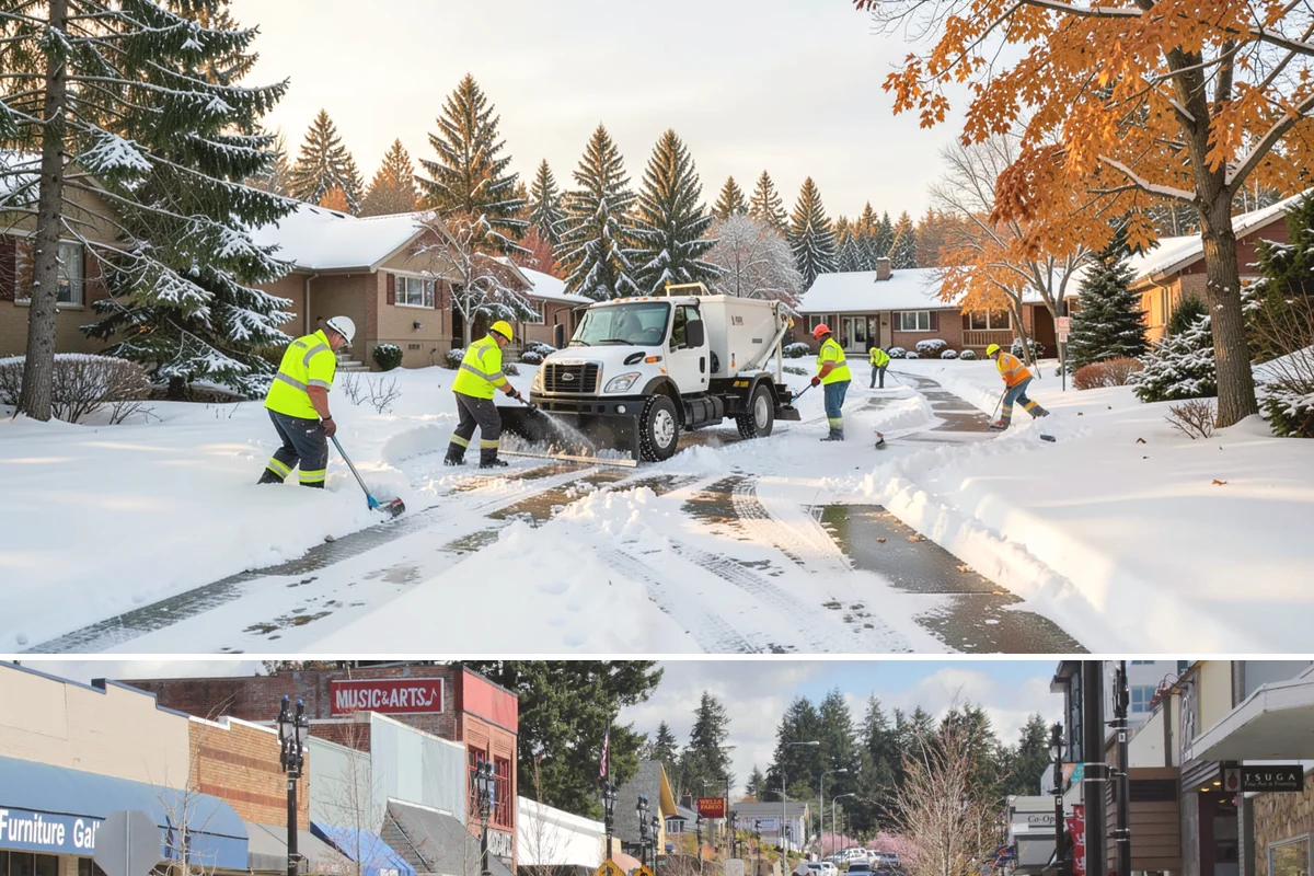 Heat Cable Installation in Bothell, King County, WA - Heat cable installation is best completed in fall through early winter, before the freeze-thaw season builds ice dams.