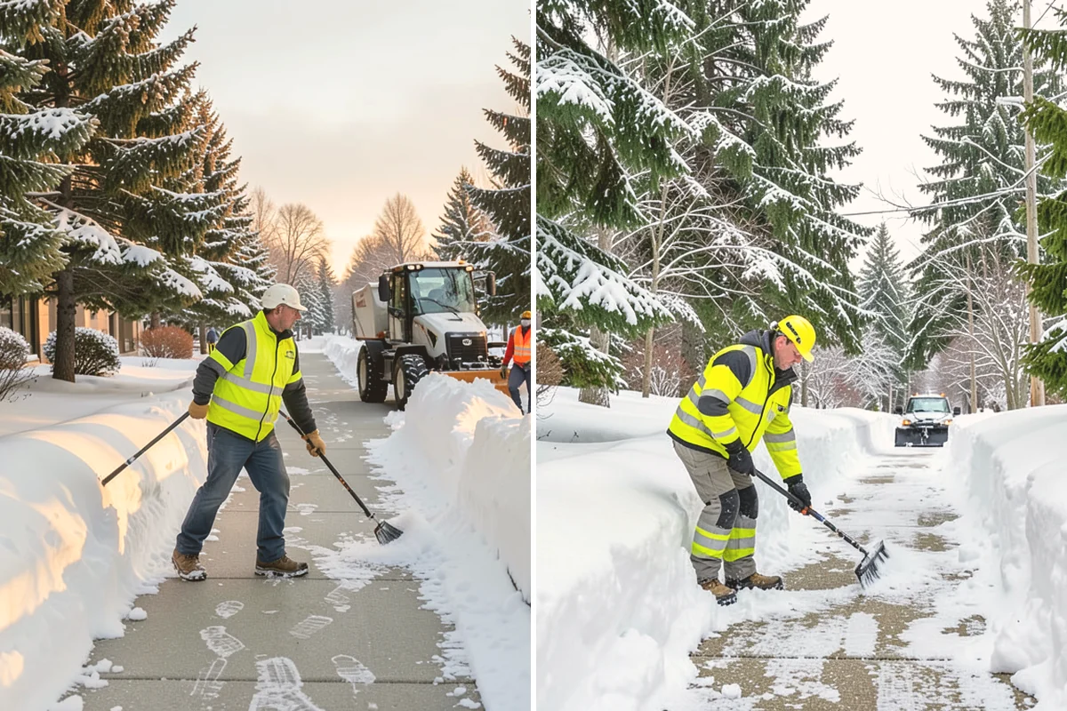 Heat Cable Installation in Brier, Snohomish County, WA - Inspect the roof to map recurring ice dam locations