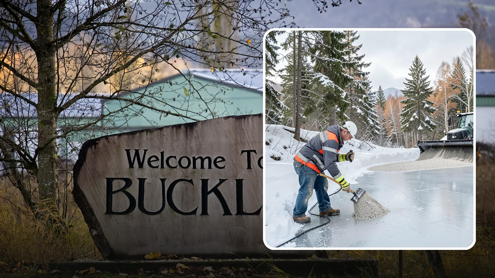 Heat Cable Installation in Buckley, Pierce County, WA - We install roof heat cables that keep drainage paths open and stop ice dams from forming.