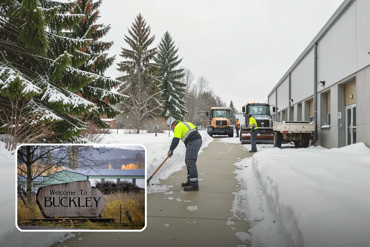 Heat Cable Installation in Buckley, Pierce County, WA - Passive, season-long defense against recurring ice dams