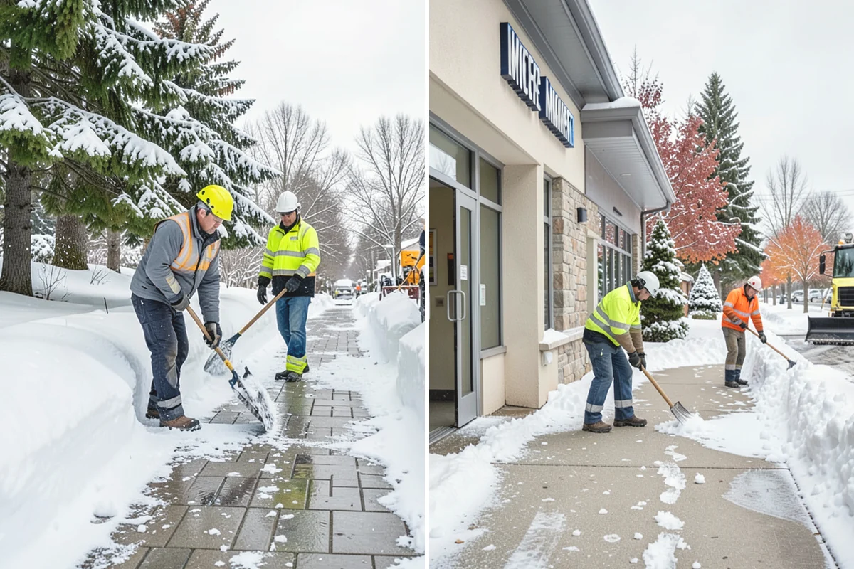 Heat Cable Installation in Burien, King County, WA - Inspect the roof to map recurring ice dam locations