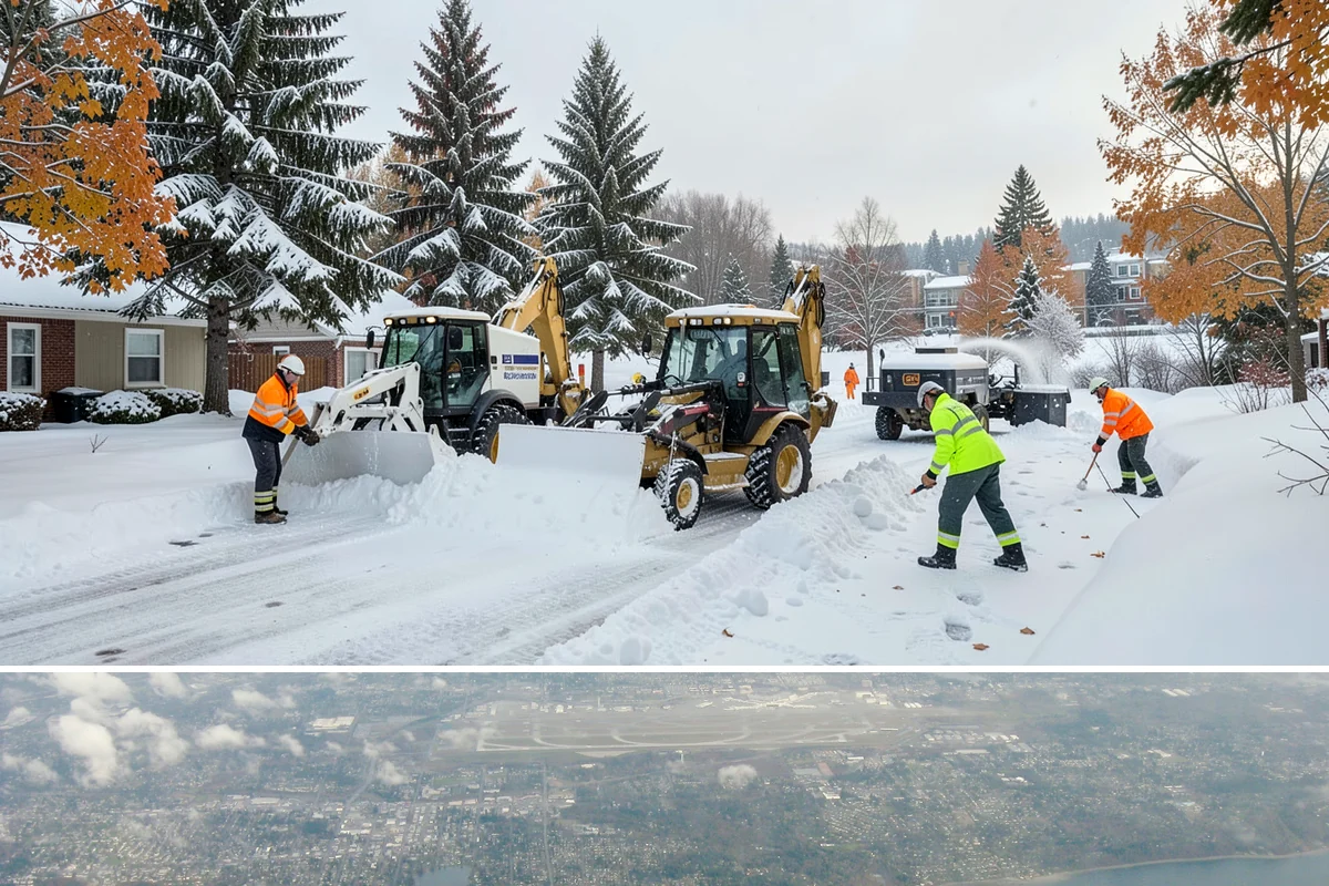 Heat Cable Installation in Burien, King County, WA - Heat cable installation is best completed in fall through early winter, before the freeze-thaw season builds ice dams.