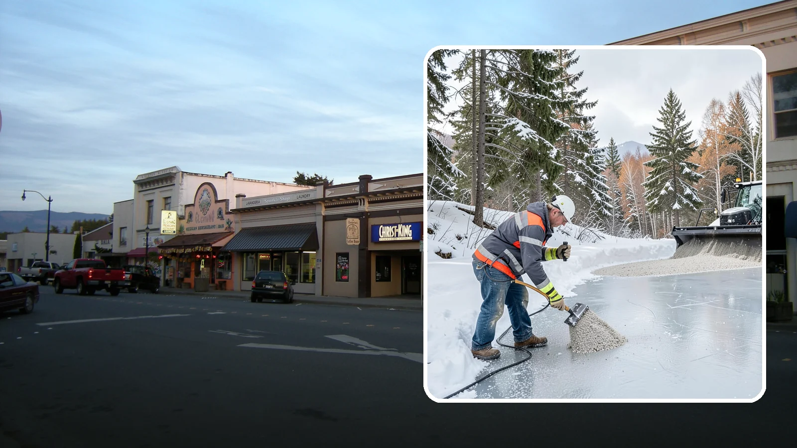 Heat Cable Installation in Burlington, Skagit County, WA - We install roof heat cables that keep drainage paths open and stop ice dams from forming.
