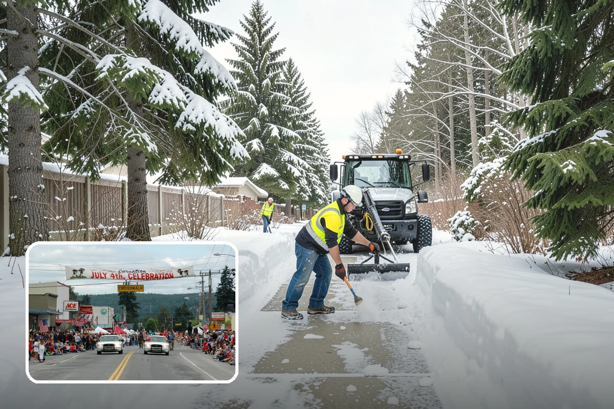 Heat Cable Installation in Carnation, King County, WA - Passive, season-long defense against recurring ice dams