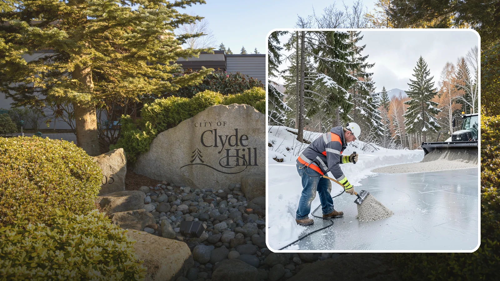 Heat Cable Installation in Clyde Hill, King County, WA - We install roof heat cables that keep drainage paths open and stop ice dams from forming.