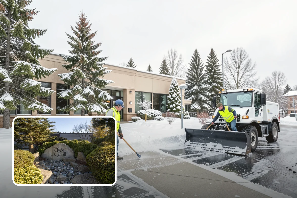 Heat Cable Installation in Clyde Hill, King County, WA - Passive, season-long defense against recurring ice dams