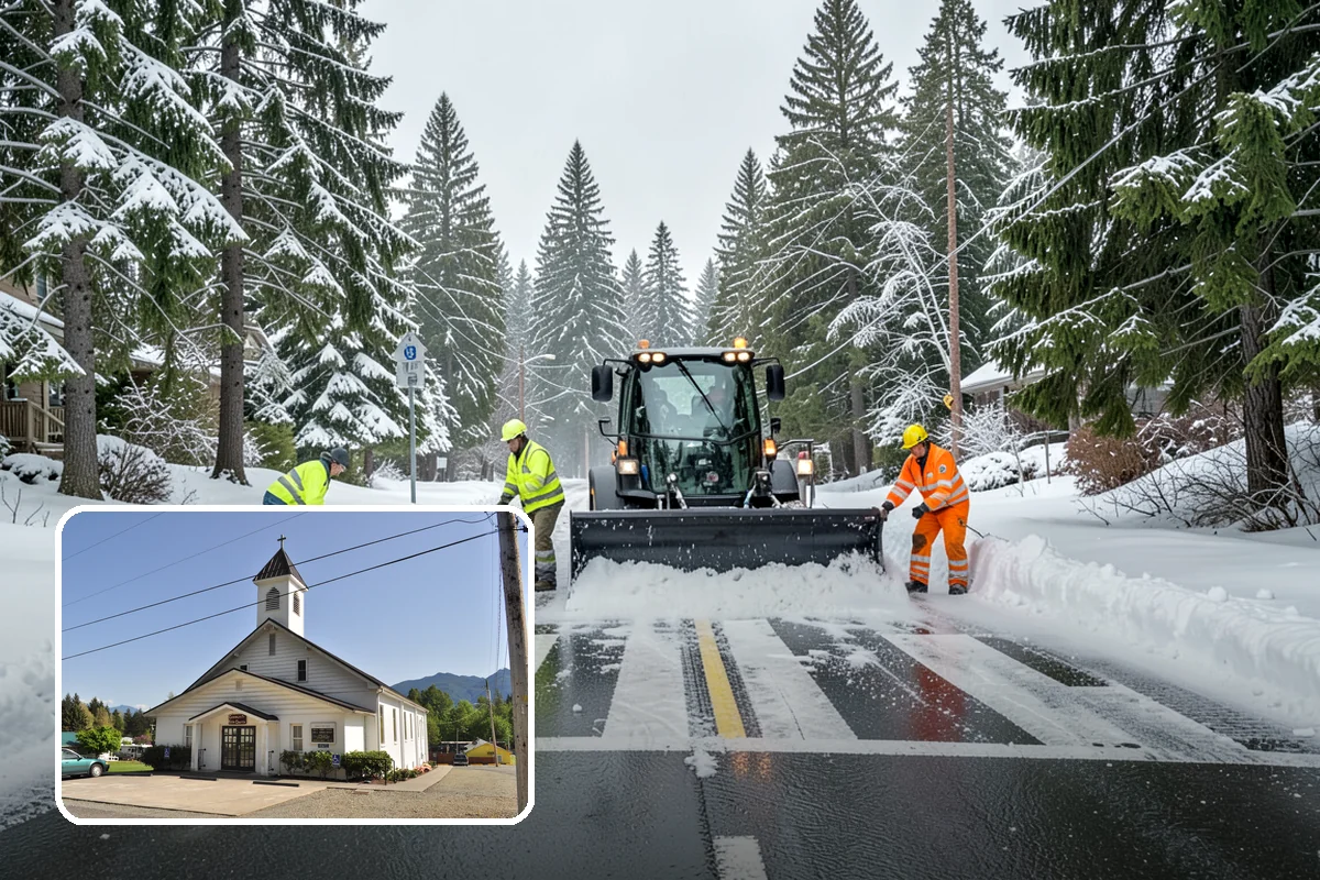 Heat Cable Installation in Concrete, Skagit County, WA - Passive, season-long defense against recurring ice dams