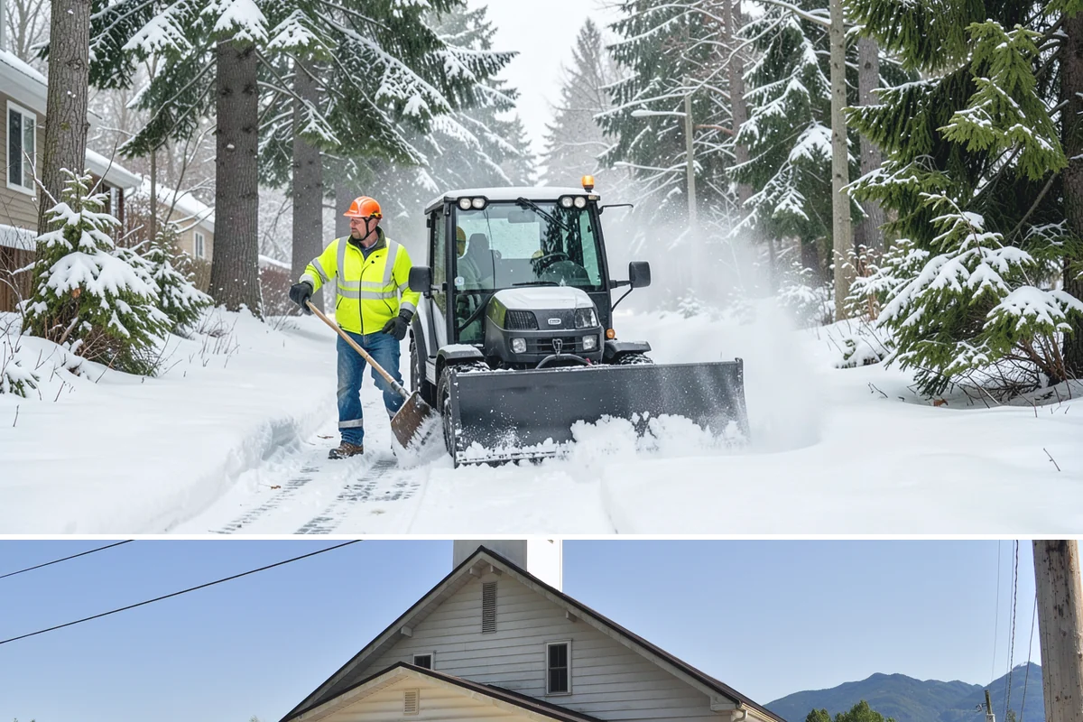 Heat Cable Installation in Concrete, Skagit County, WA - Heat cable installation is best completed in fall through early winter, before the freeze-thaw season builds ice dams.